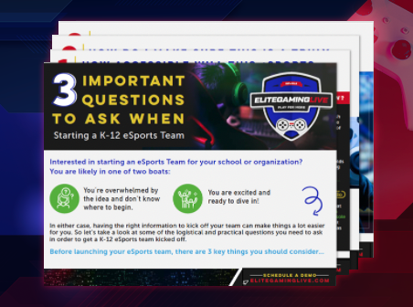 eBook cover esports questions to ask